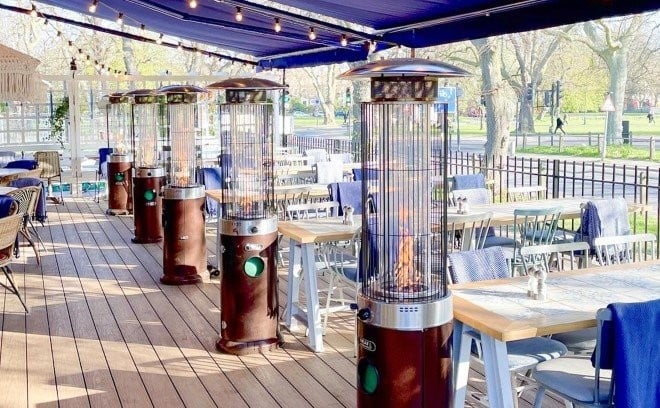 Santini Gas Patio Heater